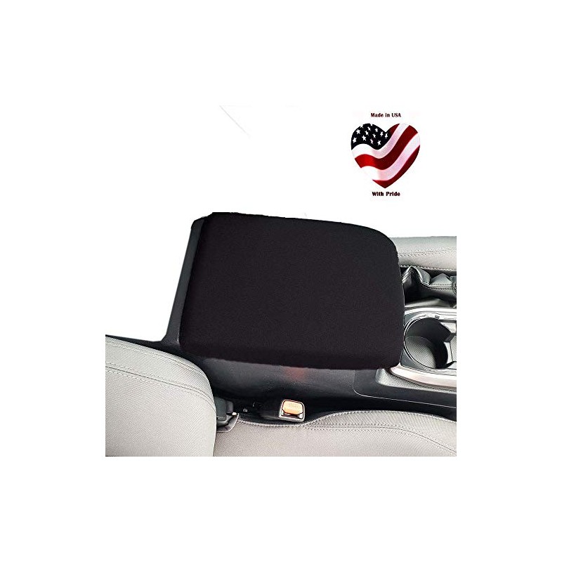 Car Console Covers Plus Made in USA Neoprene Auto Armrest