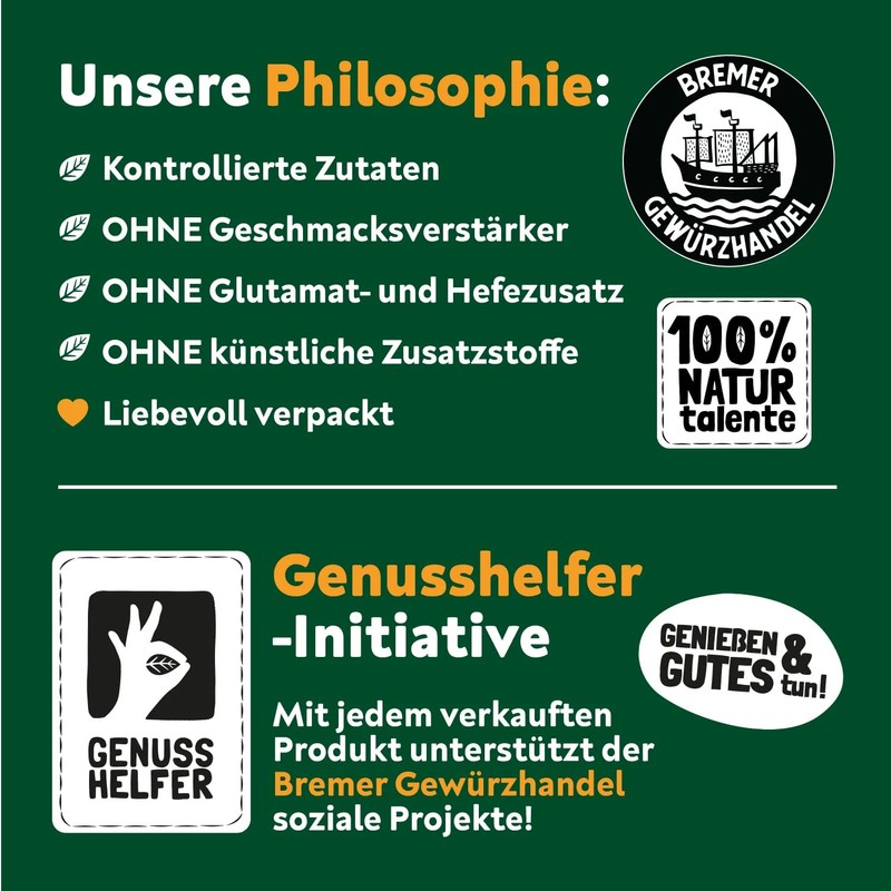 Bremer Gewürzhandel BIO Kakao-Bananen Protein Mix, vegan, Eiweißpulver ohne Süßstoff,