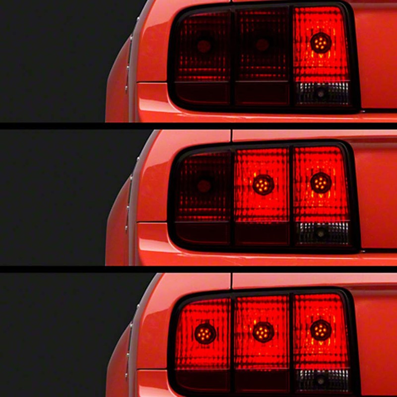 Controlador de luz trasera universal KIMISS, cajas de módulo de