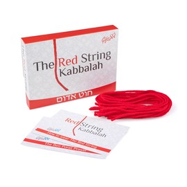 Giftis 10 pcs. Original Kabbalah Red String Bracelet - 100% Wool - Protection Against the Evil Eye from Rachel’s Tomb in Israel