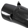 Motorcycle Rear Mudguard Carbon Fiber Pattern Wheel Tire Splash Proof
