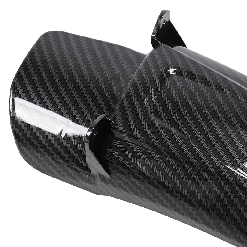 Motorcycle Rear Mudguard Carbon Fiber Pattern Wheel Tire Splash Proof