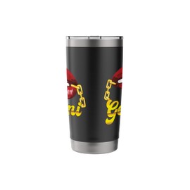 Gemini Zodiac Sign - Astrology Horoscope Birthday Stainless Steel Insulated Tumbler