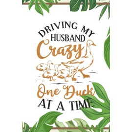  Vitamin & Supplements Tracker | Cool Duck Lady For Women Funny Duck Lover Husband Crazy