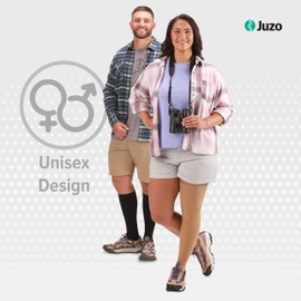 Juzo Dynamic Varin 3511 Knee-High 20-30mmhg Silicone Top Band Closed Toe Sock, Beige, 4 (IV) Petite