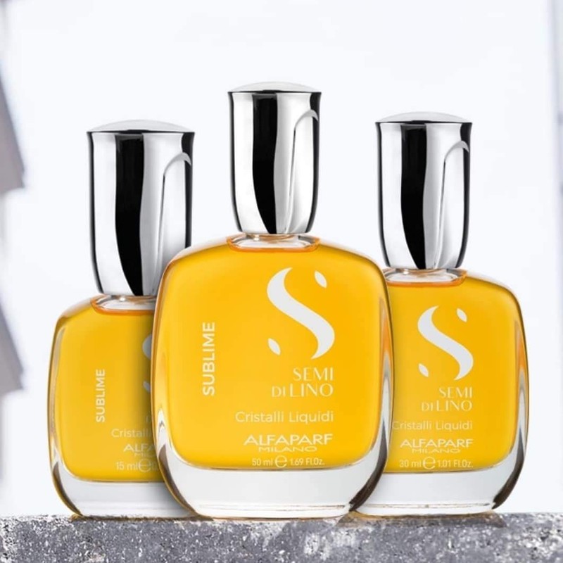 AlfaParf Milano Sem, D, Lino Sublime Cristall, Liquid, 15 ml