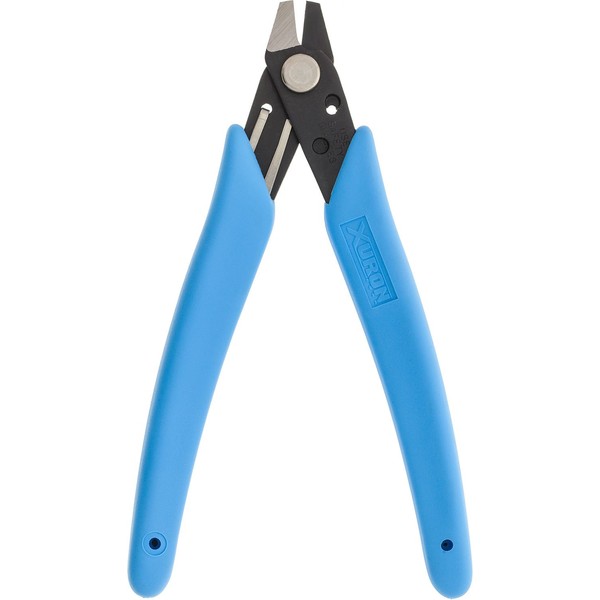 Xuron Thin Flush Cut Wire Cutters, 4 3/4 Inches | PLR-469.11
