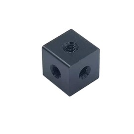 CS PRIORITY M3 1/4 3/8 Screw Holes Nut Block Locking Connection for SLR Cameras Photo Foot Spikes Thumb Screw Chassis (Type B)