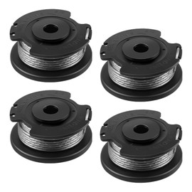 FUSHUI F016800569 Grass Trimmer Spool, Grass Trimmer Line, Diameter 1.65 mm, Compatible with Bosch EasyGrassCut 23, 26, 18, 18-230 ART 23/26 SL Grass Trimmer, Pack of 4