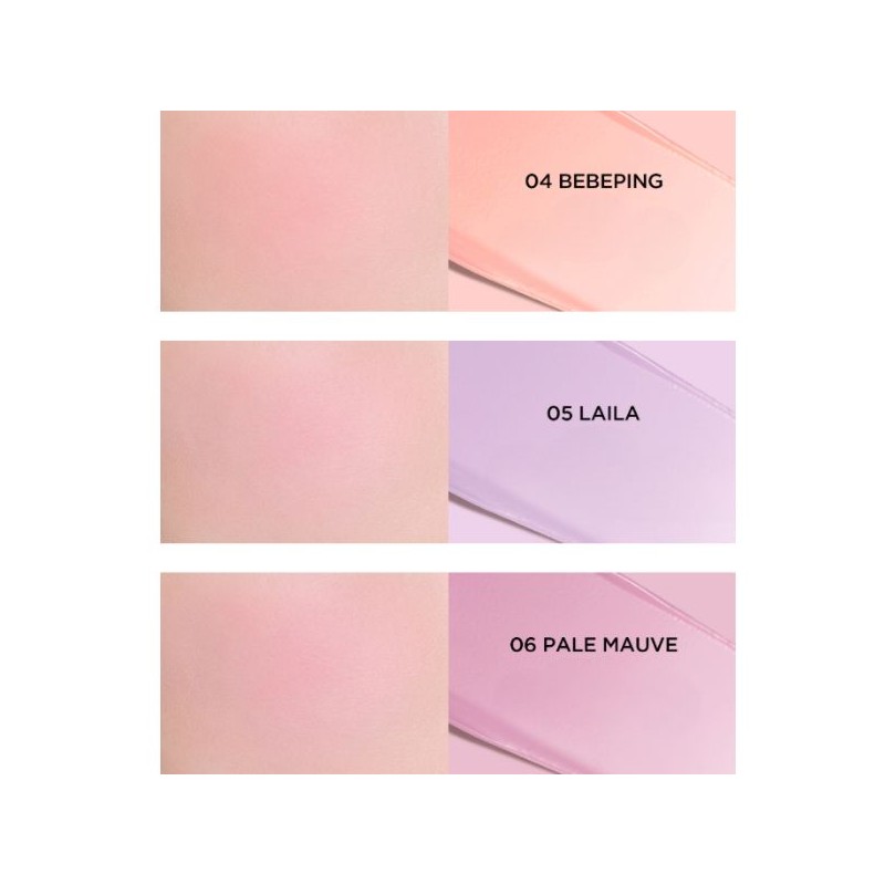 TIRTIR Custard-like Liquid Blush 9g, Color:03 Soft Mauve