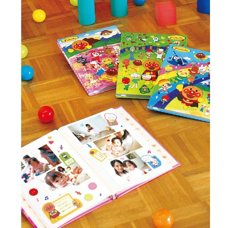Slide of A4 screw formula rainbow Anpanman series Fueruarubamu go