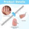 Cuticle Remover Drill Bit Nail Tech Supplies Rotate Bits Nail