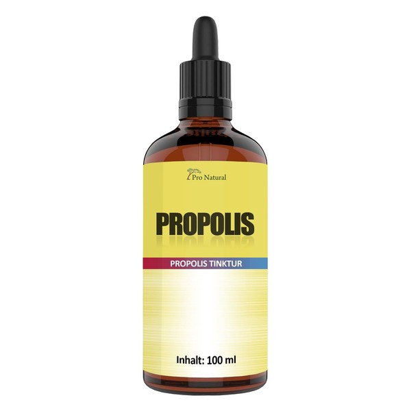 ECHTE Propolis Tinktur 40% - Hochwertige Propolis Tropfen 100 ml
