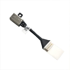 Suyitai DC in Power Jack Charging Port Replacement for Dell Latitude 3410 3412 3510 E3410 E3412 E3510 CN:07DM5H 450.0KD0C.0041 450.0KD0C.0002 450.0KD0C.0001 450.0KD0C.0011 (5.15cm)