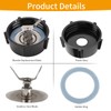 Juicer Replacement Parts, Stainless Steel Blade Base, Replacement Parts for