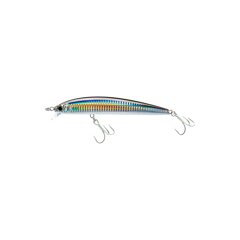 Yo-Zuri Hydro Minnow LC, Floating, 6-3/4 Inch, 170mm, Black Back