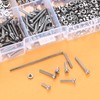 720 Pcs M2 Nuts and Bolts Set, M2 Hex Socket