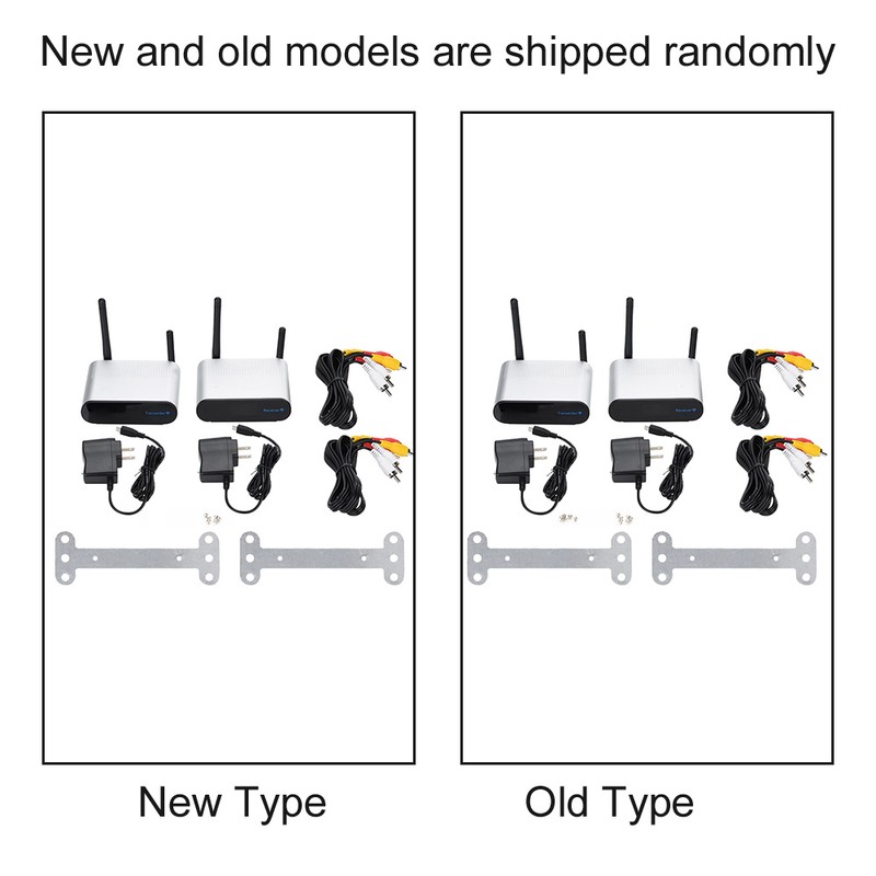 Measy 2.4GHz Wireless AV Sender No Delay 328yd Transmission Video