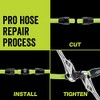 Flexzilla Pro Air Hose Reusable Splicer, 1/2 in. - RP901500