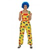 Foxxeo 40023 Clown Overalls, XXL/XXXL
