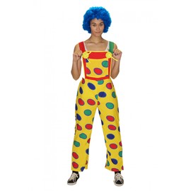 Foxxeo 40023 Clown Overalls, XXL/XXXL