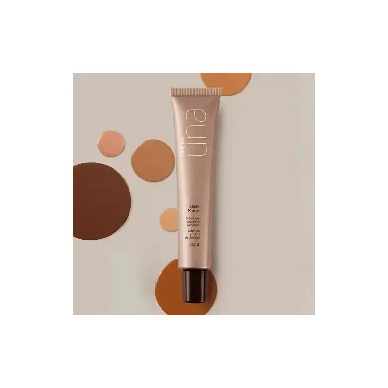 Base De Maquillaje Matte Una Natura 30 Ml Tono A
