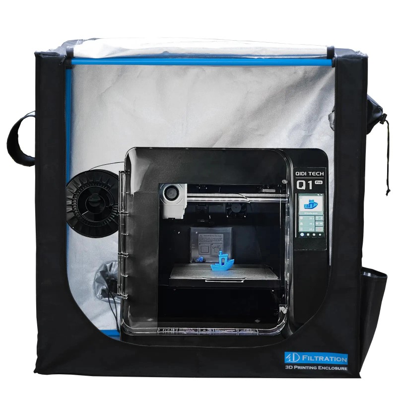 4D Filtration Grow Tent 3D Printer Enclosure for FDM and