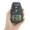 MD-4G LCD Digital 4 Pin Wood Moisture Meter Timber Hygrometer