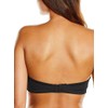 Wonderbra Women's Ultimate Strapless Everyday Bra, Black (Black), 30F