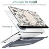 TWOLSKOO Compatible with MacBook Pro 14 inch Case M5 2026