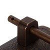 Antique Drawer Pendant Pulls Beautifully Engraved High Hardness Brass Book