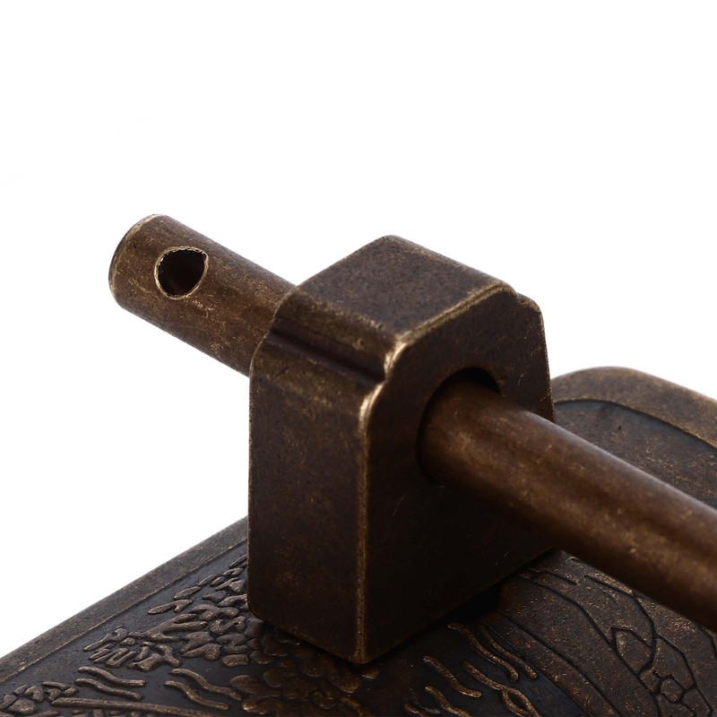 Antique Drawer Pendant Pulls Beautifully Engraved High Hardness Brass Book