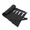 Tool pouch, Heavy Duty 16oz Waxed Canvas Wrench Roll Up