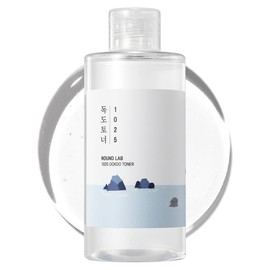 Round Lab 1025 Dokdo Toner - Oil Control, Exfoliating Facial Toner, Korean Skin Care Cotton Pads for Comfort and Hydration - SIZE: 200ml