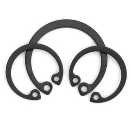 CONPHERON Internal Seeger Ring Snap Rings Manganese Steel C-Clip Circlips 40 mm Pack of 20