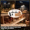 Grinsvalley 2 in 1 Solar Chicken Coop Light with Timer