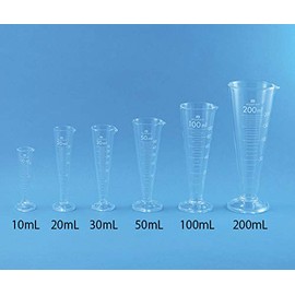 Miyahara Measuring Equipment Manufacturing MGW10 Fluid Meter Conical Shape 3.9 fl oz (10 ml)