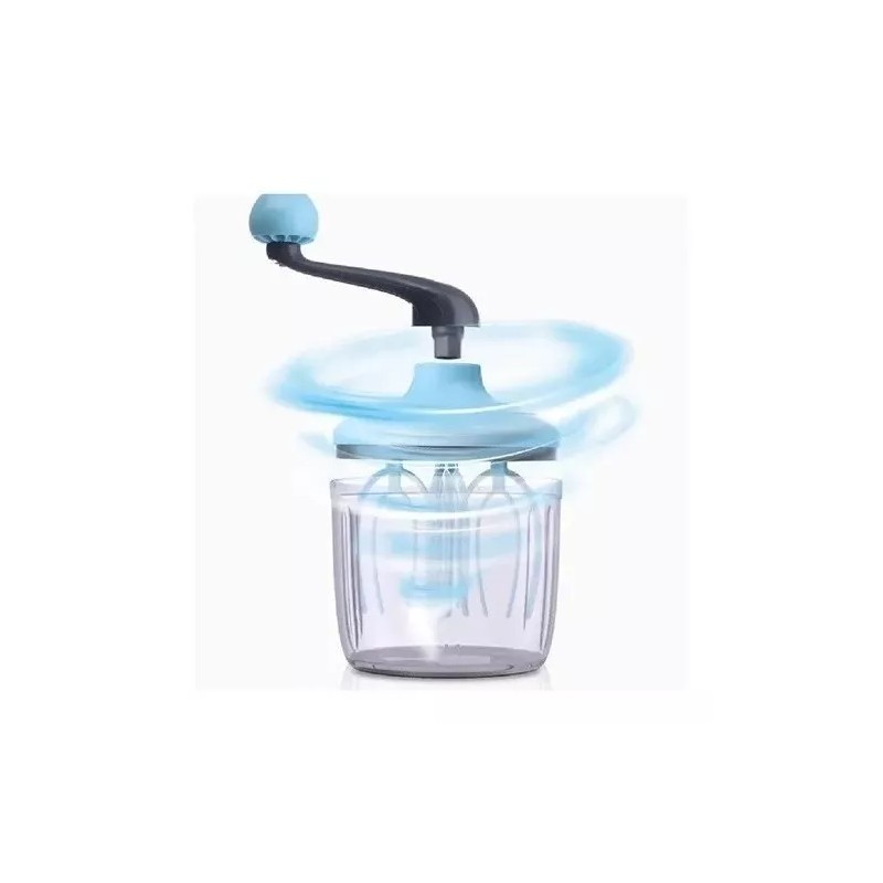 Total Supplier Batidor Para Huevos Crema Leche Batidora Manual Casera