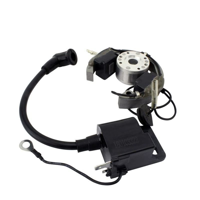 RMSTATOR Stator + Rotor + Ignition Coil Kit Replacement for