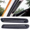 Front Upper Air Vent Trim Carbon Fiber Style Decor Replacement
