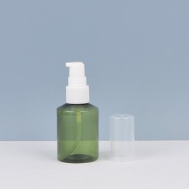 Pump Top Green Empty Bottle 8-piece set 100ml