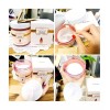 Coreana [COREANA] Orthia Perfect Collagen 24K Rose Gold Essence Toner