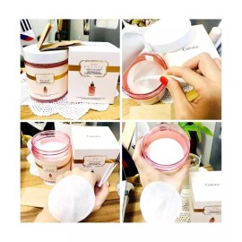 Coreana [COREANA] Orthia Perfect Collagen 24K Rose Gold Essence Toner Pad