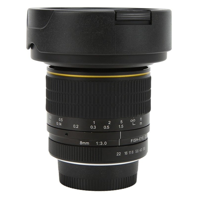 8mm F3 Ultra Wide Angle Fisheye Lens F Mount Manual