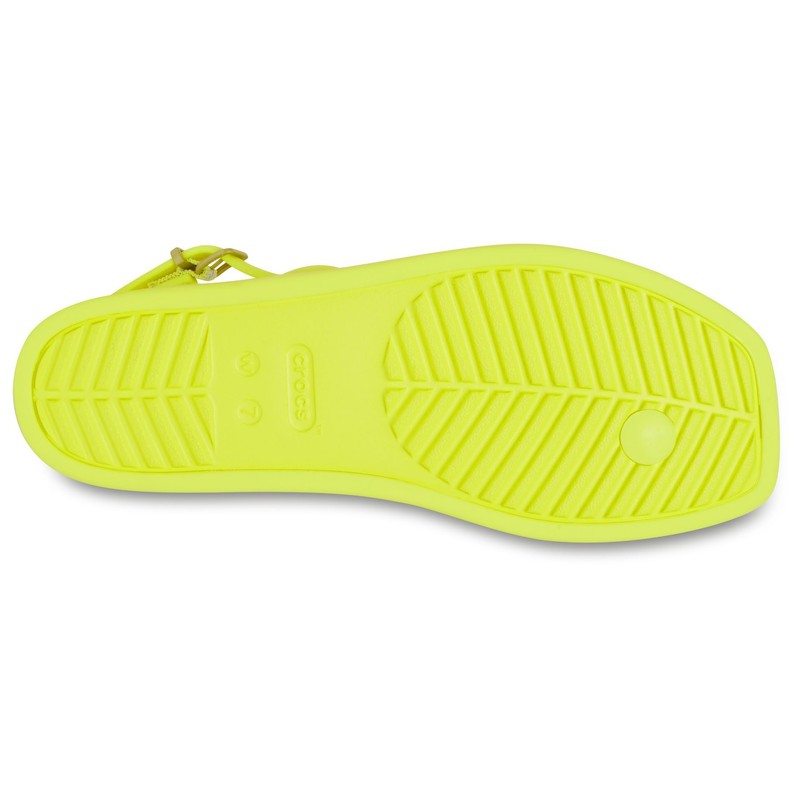 Crocs Miami Thong Sandal Acidity 6 M