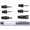 Leather Prong Set Metal Interchangeable Flat Chisel Bit Hole Punch