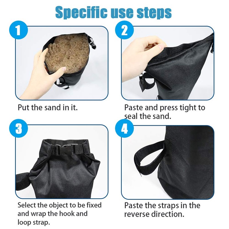 ValueHall Weight Bags Canopy Weight Bag Set of 4 Gazebo