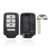 Unbranded 2x Remote Key Fob Shell Case Replacement for Honda