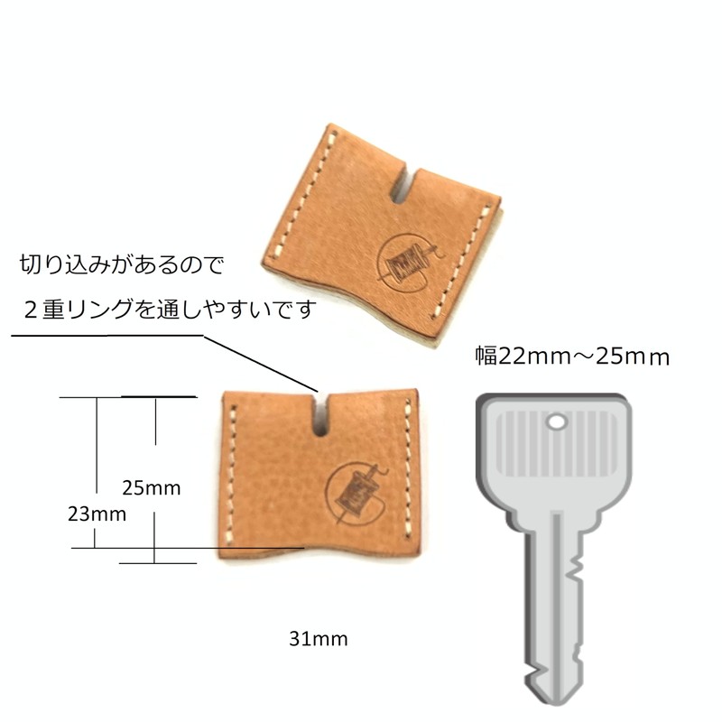 [MTA Leather Works] Made in Japan, Set of 2, Italian