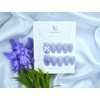 Handmade nail - purple wave (new ver.) - Basic -